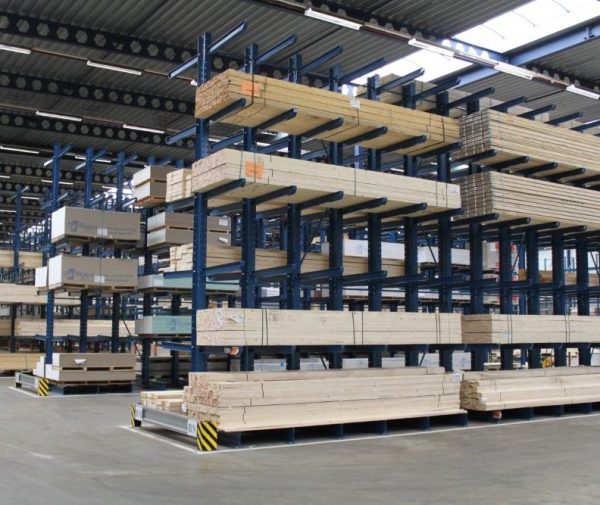 Draagarmstelling voor zware belading